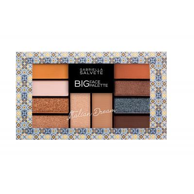 Gabriella Salvete Italian Dream Big Face Palette Сенки за очи за жени 20 g