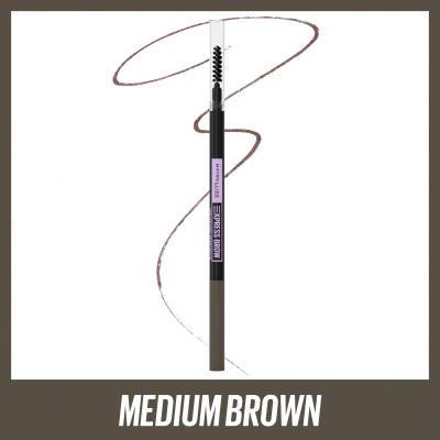 Maybelline Express Brow Ultra Slim Молив за вежди за жени 9 g Нюанс Medium Brown