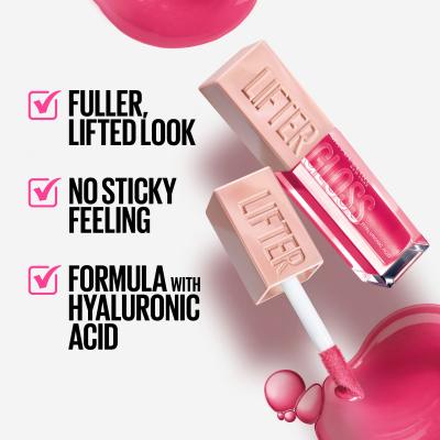 Maybelline Lifter Gloss Блясък за устни за жени 5,4 ml Нюанс 001 Pearl