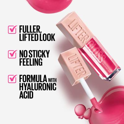 Maybelline Lifter Gloss Блясък за устни за жени 5,4 ml Нюанс 004 Silk