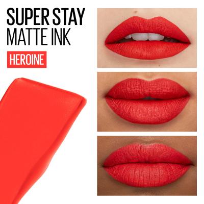 Maybelline Superstay Matte Ink Liquid Червило за жени 5 ml Нюанс 25 Heroine