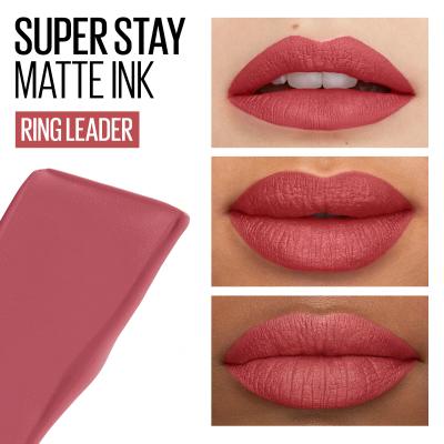 Maybelline Superstay Matte Ink Liquid Червило за жени 5 ml Нюанс 175 Ringleader