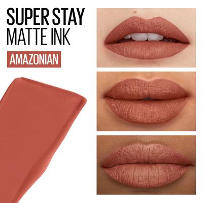 Maybelline Superstay Matte Ink Liquid Червило за жени 5 ml Нюанс 70 Amazonian