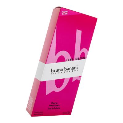 Bruno Banani Pure Woman Eau de Toilette за жени 50 ml увредена кутия