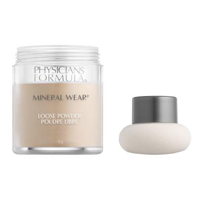 Physicians Formula Mineral Wear Пудра за жени 12 g Нюанс Translucent Light