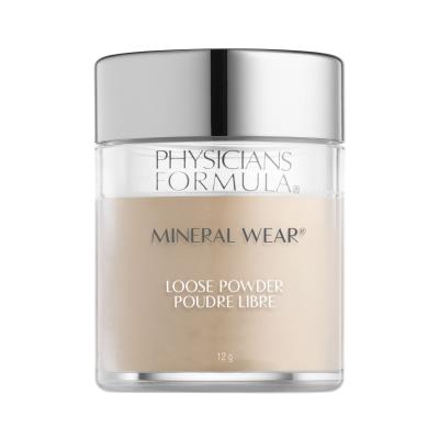 Physicians Formula Mineral Wear Пудра за жени 12 g Нюанс Translucent Light