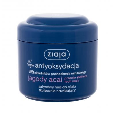 Ziaja Acai Berry Antioxidant Satin Body Mousse Балсам за тяло за жени 200 ml