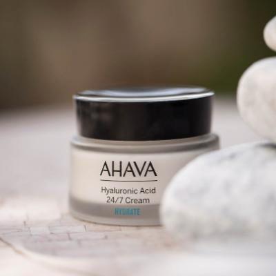 AHAVA Hyaluronic Acid 24/7 Cream Дневен крем за лице за жени 50 ml