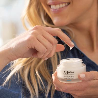 AHAVA Hyaluronic Acid Leave-On Mask Маска за лице за жени 50 ml