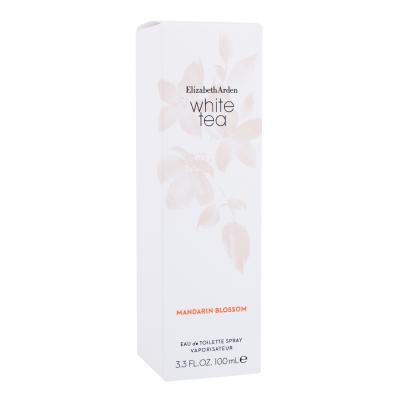 Elizabeth Arden White Tea Mandarin Blossom Eau de Toilette за жени 100 ml увредена кутия