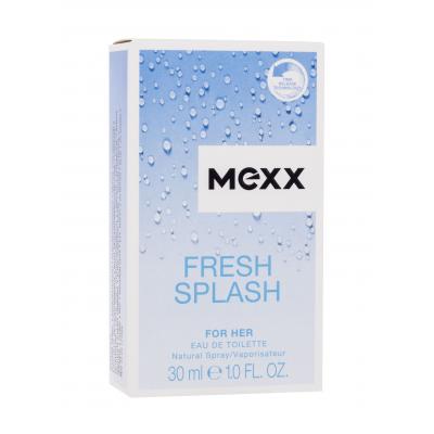 Mexx Fresh Splash Eau de Toilette за жени 30 ml