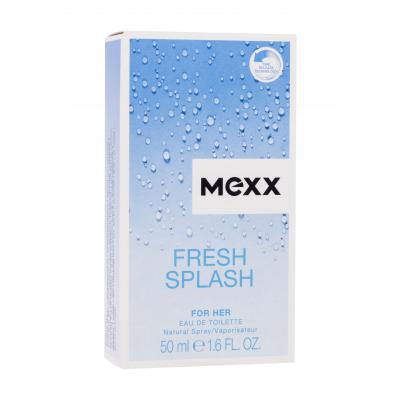 Mexx Fresh Splash Eau de Toilette за жени 50 ml