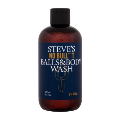 Steve´s No Bull***t Balls & Body Wash Душ гел за мъже 250 ml