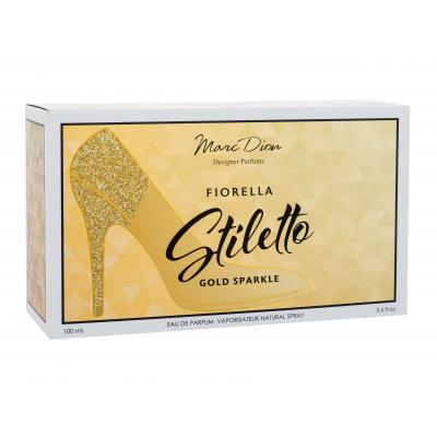 Marc Dion Fiorella Stiletto Gold Sparkle Eau de Parfum за жени 100 ml