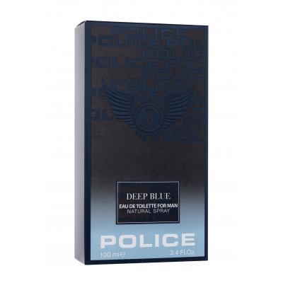 Police Deep Blue Eau de Toilette за мъже 100 ml