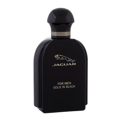 Jaguar For Men Gold in Black Eau de Toilette за мъже 100 ml увредена кутия