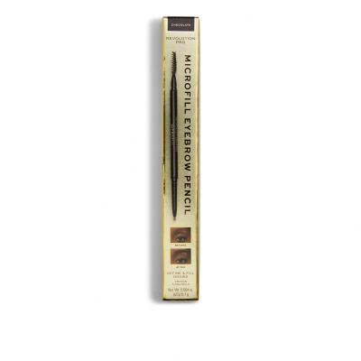 Revolution Pro Microfill Eyebrow Pencil Молив за вежди за жени 0,1 g Нюанс Chocolate