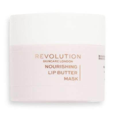 Revolution Skincare Nourishing Lip Butter Mask Cocoa Vanilla Балсам за устни за жени 10 g