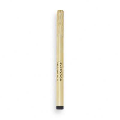 Revolution Pro Rockstar Felt Tip Eyeliner Очна линия за жени 1 ml Нюанс Black