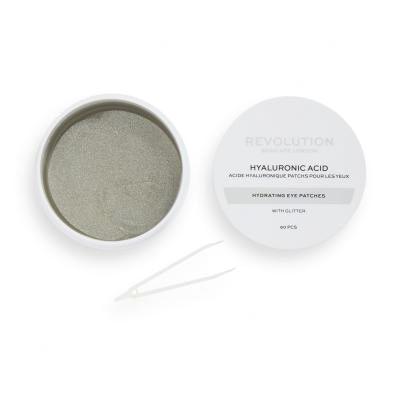 Revolution Skincare Hyaluronic Acid Hydrating Eye Patches Маска за очи за жени 60 бр