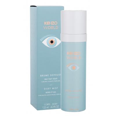 KENZO Kenzo World Спрей за тяло за жени 125 ml