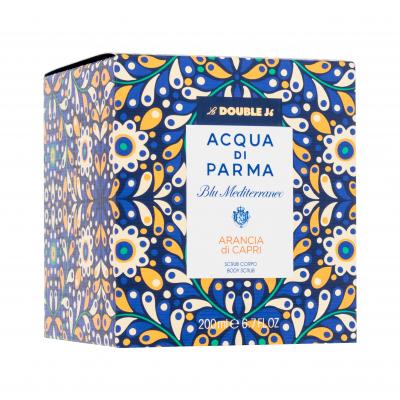 Acqua di Parma Blu Mediterraneo Arancia di Capri Ексфолиант за тяло 200 ml