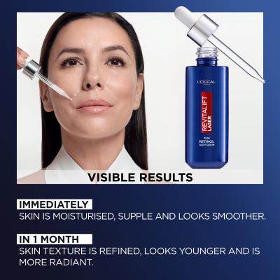 L&#039;Oréal Paris Revitalift Laser Pure Retinol Night Serum Серум за лице за жени 50 ml