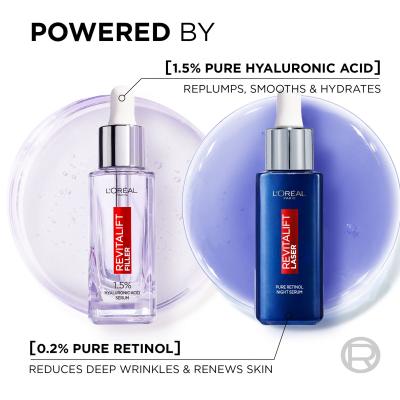 L&#039;Oréal Paris Revitalift Laser Pure Retinol Night Serum Серум за лице за жени 50 ml