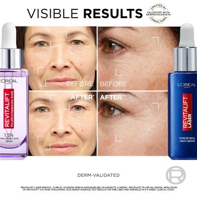 L&#039;Oréal Paris Revitalift Filler HA 1,5% Серум за лице за жени 50 ml