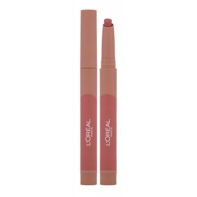 L'Oréal Paris Infaillible Matte Lip Crayon Червило за жени 1,3 g Нюанс 102 Caramel Blondie