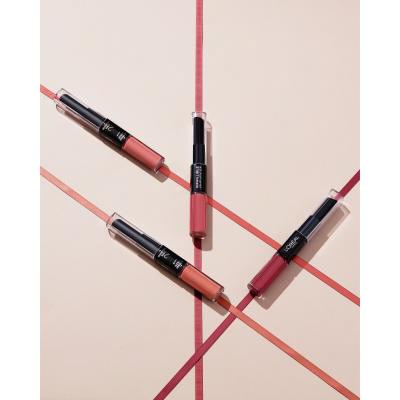 L&#039;Oréal Paris Infaillible 24H Lipstick Червило за жени 5 ml Нюанс 801 Toujours Toffee