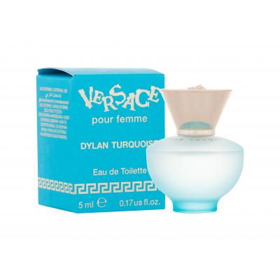 Versace Pour Femme Dylan Turquoise Eau de Toilette за жени 5 ml