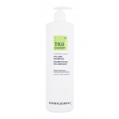 Tigi Copyright Custom Care Volume Shampoo Шампоан за жени 970 ml