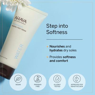 AHAVA Deadsea Water Крем за крака за жени 100 ml