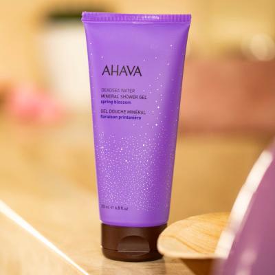 AHAVA Deadsea Water Mineral Shower Gel Spring Blossom Душ гел за жени 200 ml