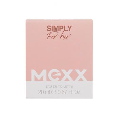 Mexx Simply Eau de Toilette за жени 20 ml