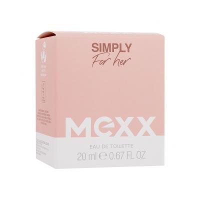 Mexx Simply Eau de Toilette за жени 20 ml