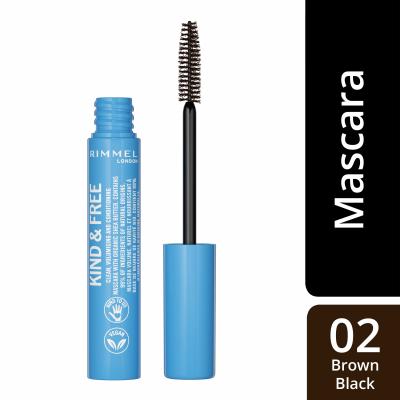 Rimmel London Kind &amp; Free Спирала за жени 7 ml Нюанс 002 Brown Black