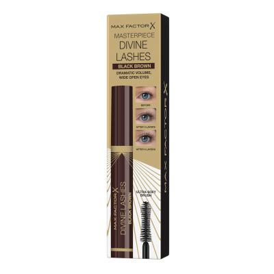 Max Factor Divine Lashes Спирала за жени 8 ml Нюанс Black Brown