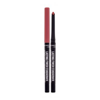 Rimmel London Lasting Finish Exaggerate Молив за устни за жени 0,35 g Нюанс 070 Pink Enchantment