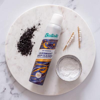 Batiste Overnight Deep Cleanse Сух шампоан за жени 200 ml