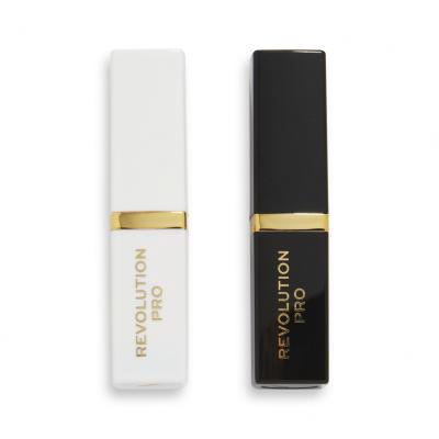 Revolution Pro Lip Balm Duo Подаръчен комплект балсам за устни Clear Lip Balm 2,7 g + балсам за устни Tinted Lip Balm 2,7 g