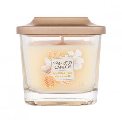 Yankee Candle Elevation Collection Rice Milk & Honey Ароматна свещ 96 g