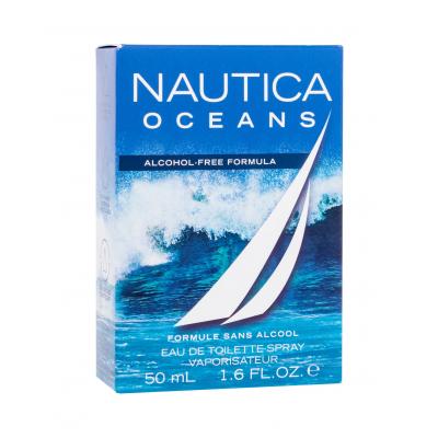 Nautica Oceans Eau de Toilette за мъже 50 ml