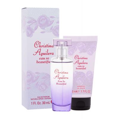 Christina Aguilera Eau So Beautiful Подаръчен комплект EDP 30 ml + душ гел 50 ml