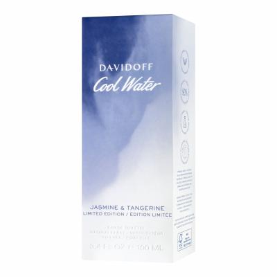 Davidoff Cool Water Jasmine &amp; Tangerine Eau de Toilette за жени 100 ml