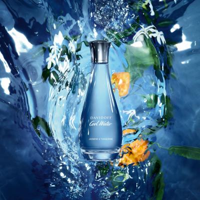 Davidoff Cool Water Jasmine &amp; Tangerine Eau de Toilette за жени 100 ml