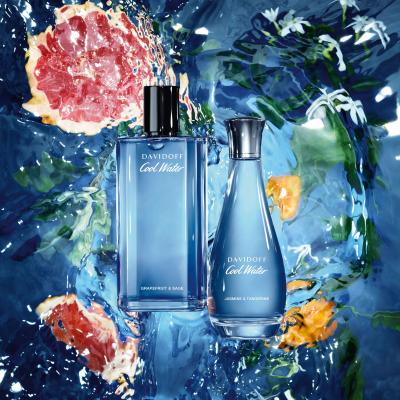 Davidoff Cool Water Jasmine &amp; Tangerine Eau de Toilette за жени 100 ml