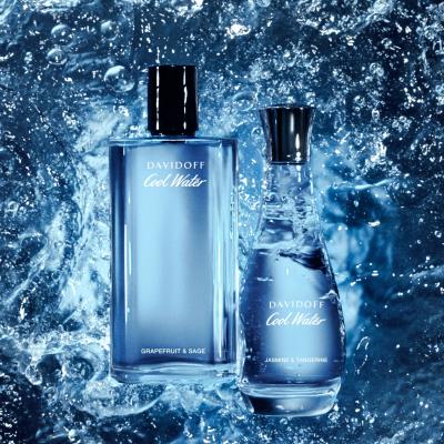 Davidoff Cool Water Jasmine &amp; Tangerine Eau de Toilette за жени 100 ml