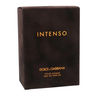 Dolce&amp;Gabbana Pour Homme Intenso Eau de Parfum за мъже 75 ml увредена кутия